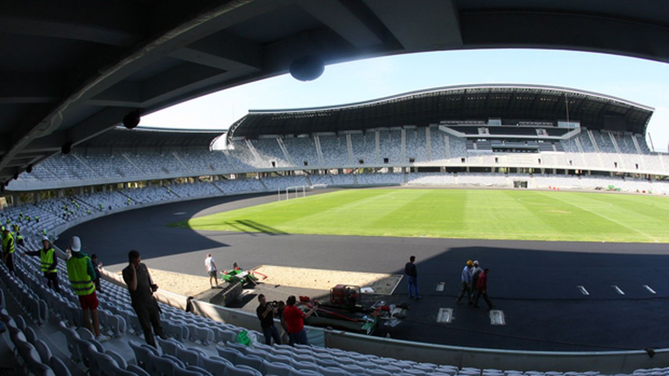 Cluj Arena a câștigat un premiu internațional:** "Are cea mai bună arhitectură din lume!"