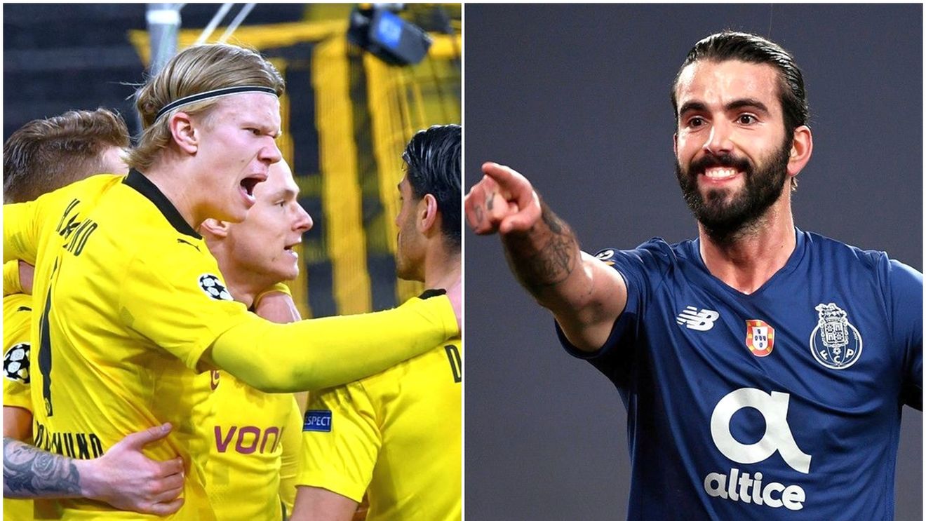 Borussia Dortmund - Sevilla 2-2 și Juventus - FC Porto 3-2, în optimile de finală ale Ligii Campionilor | Prelungiri nebune în Italia! Dortmund și Porto, primele echipe calificate