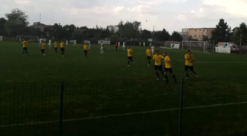 ACS SR Brașov a defilat la Voluntari, cu echipa puștilor lui Tibi Bălan.** Sorin Strătilă și-a regăsit pofta de gol