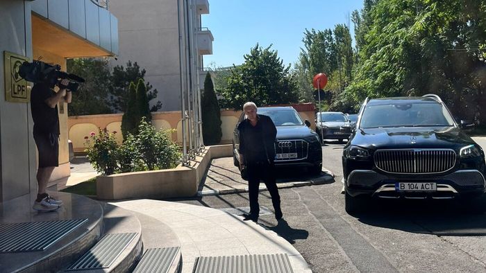 Cum a apărut Gigi Becali în această dimineață la sediul LPF! Patronul FCSB e decis să schimbe regula impusă de Răzvan Burleanu și FRF | FOTO&VIDEO