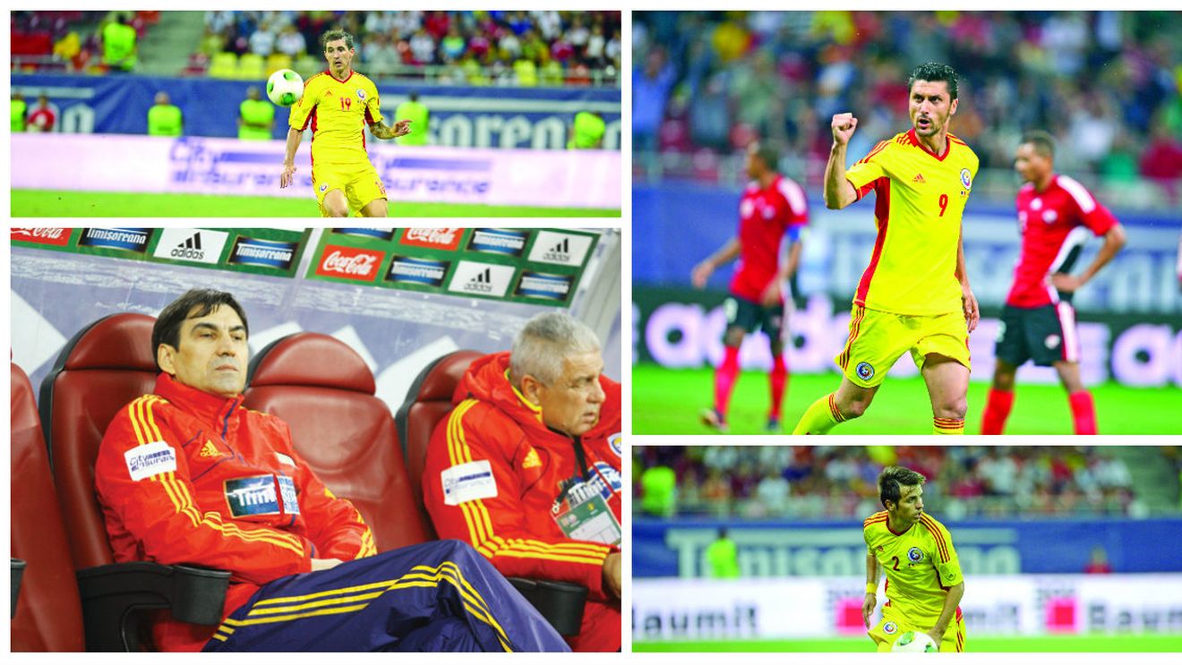 Două zile, două necunoscute! Marile dileme ale lui Pițurcă înainte de meciul cu Ungaria! Cum va arăta primul "11"