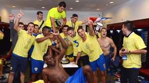 Bornescu, după ce Petrolul a câștigat a treia Cupă din istorie: "Ă‚sta a fost destinul meu, poate pierdeam dacă eram eu în teren!"