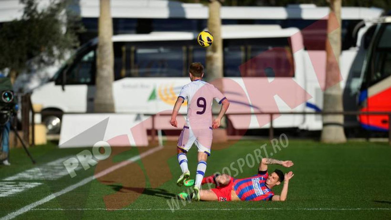 Gabi Matei, printre remarcați: "Avem mingea și suntem bucuroși. Îmi aștept rândul". Reacția fundașului după egalul cu Dinamo Kiev