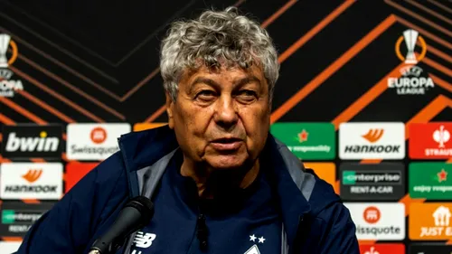 Mircea Lucescu, în locul lui Adrian Mutu la Rapid? „Il Luce” a reacționat: „Suporterii sunt foarte pătimași acolo”