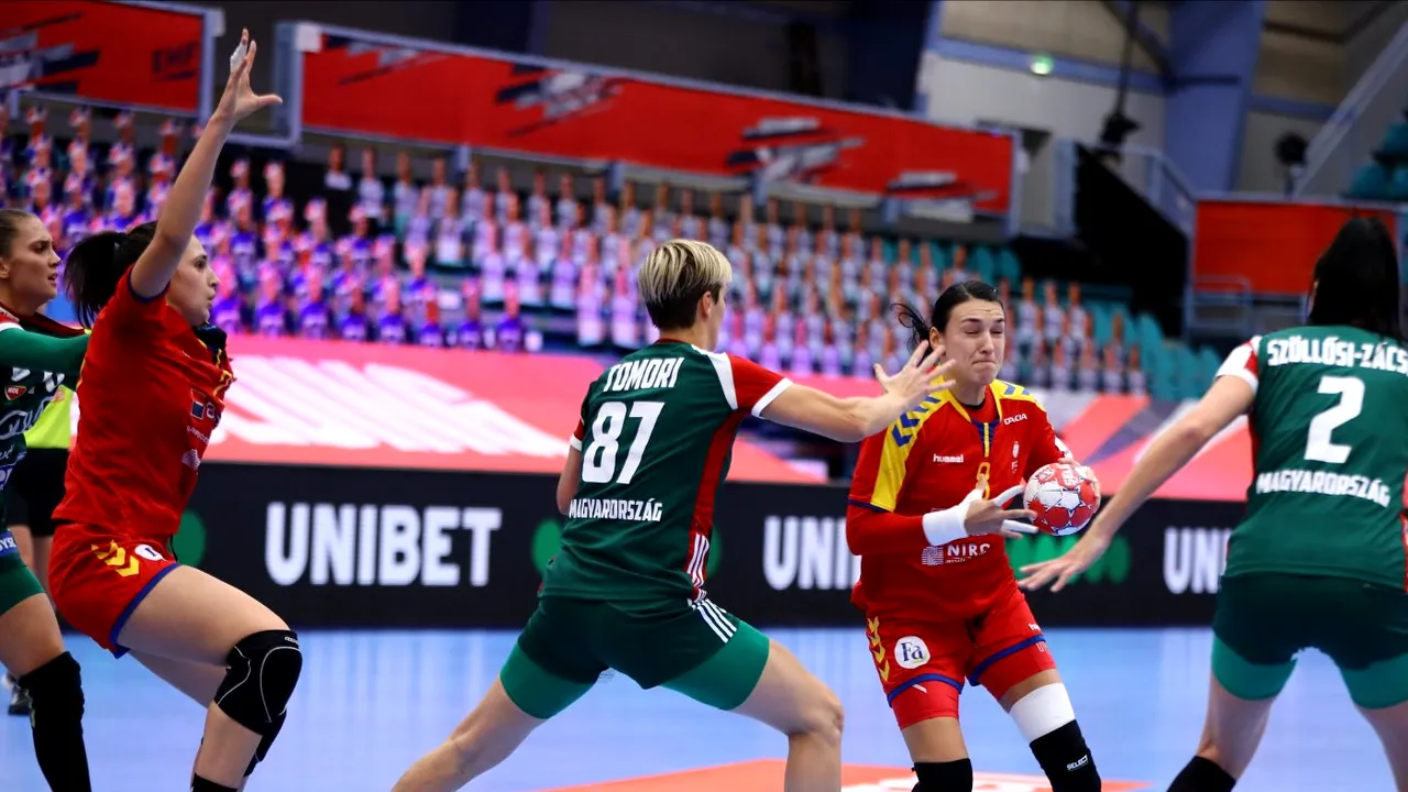 Handbal feminin, România – Macedonia de Nord. Cine transmite la TV meciul tur de calificare la Campionatul Mondial 2021