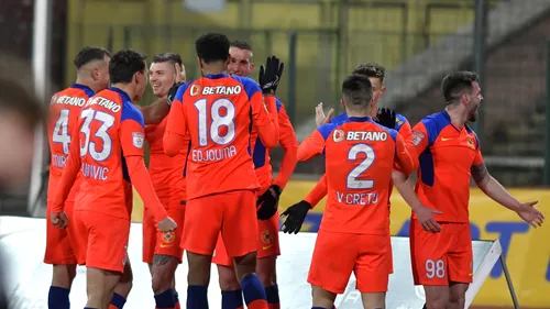 FC Argeș - FCSB 2-3. Dumiter aduce victoria oaspeților, la ultima fază a meciului. Partida superbă în Trivale