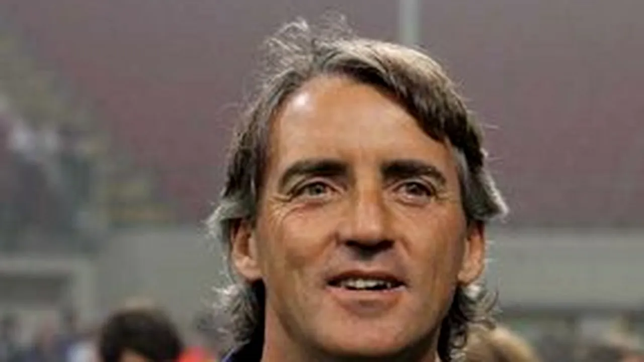 Impresarul lui Mancini spune că acesta va continua cu Inter