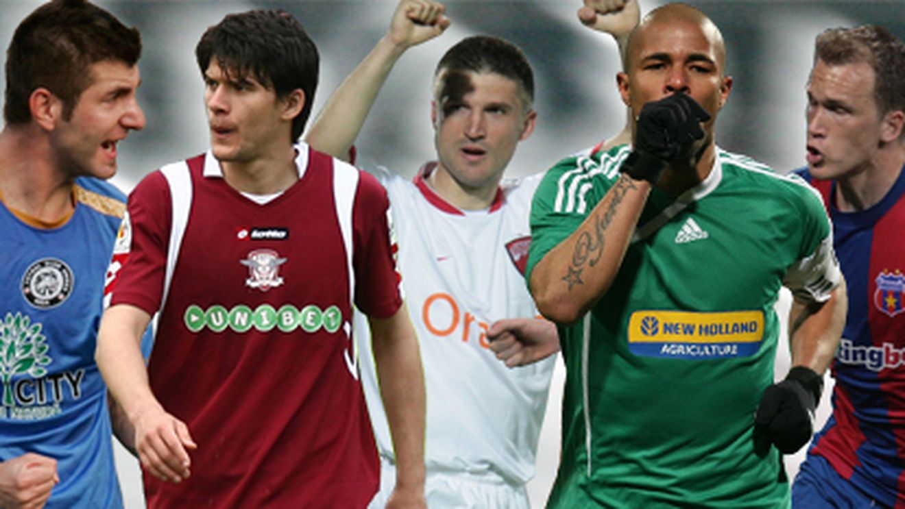 Străini de fotbal? Nici vorbă, "importurile" au eclipsat românii! Vezi echipele ideale!