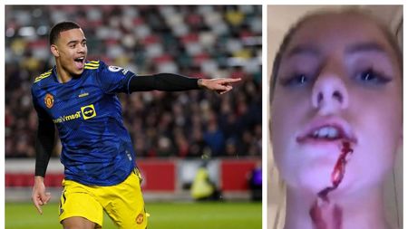 Imagini șocante cu frumoasa iubită a lui Mason Greenwood! Fotbalistul este acuzat că a rupt-o cu bătaia și a violat-o. Înregistrările care provoacă revoltă: „Ridică-ți picioarele!” | VIDEO