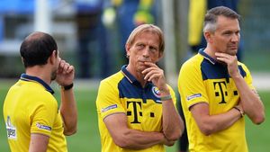 Accidentare gravă pentru un stranier înainte de România - Danemarca. A fost operat la gleznă și va lipsi două luni