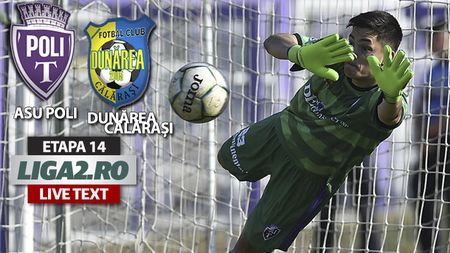 ASU Poli obține o remiză cu Dunărea Călăraşi, cu antrenorul secund Toni Foale în rol de principal, după demisia lui Gușatu. Timișorenii rămân pe loc retrogradabil