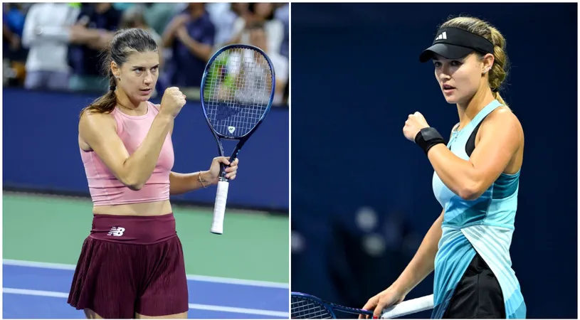 Sorana Cîrstea e în turul trei la US Open, după o victorie excelentă! Urmează un meci de gală pentru româncă