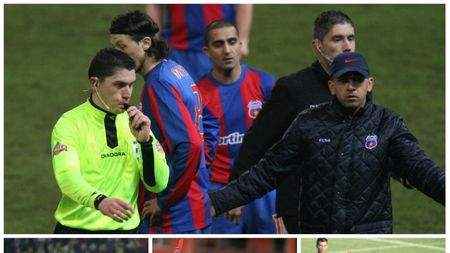 De ce este Steaua "victima de serviciu" a lui Istvan Kovacs. Din 17 jocuri cu Kovacs la centru, Steaua a câștigat 7. Arbitrul a eliminat 5 steliști în 5 meciuri consecutive 