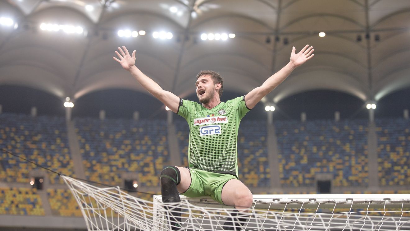 INTERVIU cu Ștefan Ciuculescu! Gânduri "la rece" după despărțirea de Rapid. Portarul povestește cum a ajuns în Giulești de la o simplă "miuță" și dezvăluie cu ce a plecat în "bagaj" după doi ani cu Schumacher și Pancu 