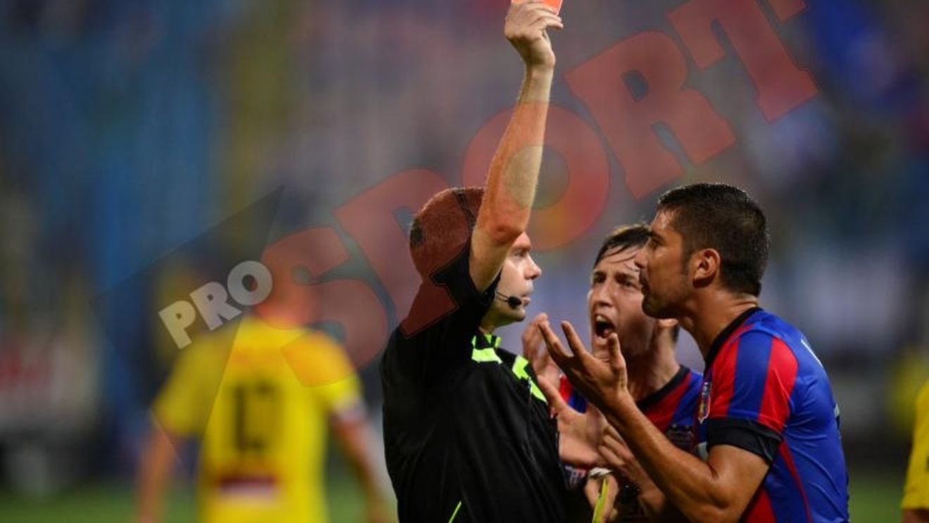 Meciul CFR Cluj - Dinamo va fi arbitrat de Lucian Rusandu