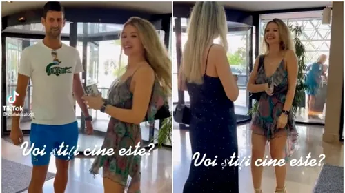 Fază fabuloasă cu Novak Djokovic și două blonde din România într-un hotel! Ce le-a întrebat „Nole” în limba română | VIDEO