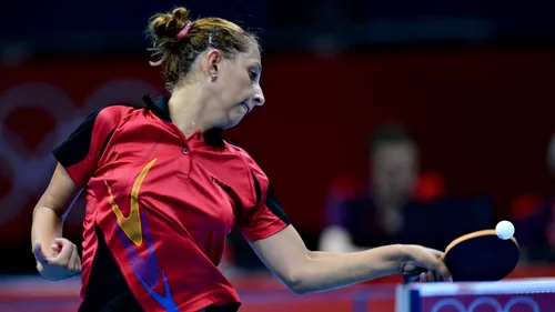 Naționala feminină de tenis de masă a României s-a calificat în optimi de finală la CM pe echipe