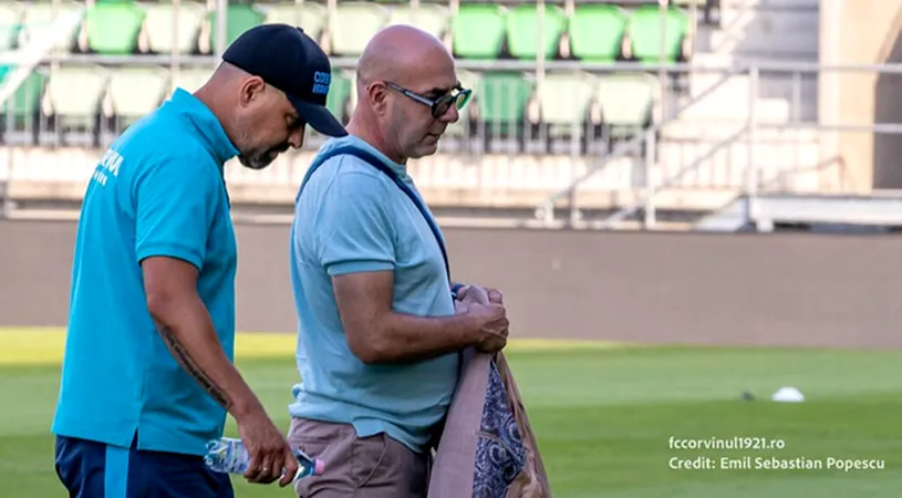 Corvinul a debutat spectaculos în Europa League, Florin Maxim și-a făcut excelent temele înaintea jocului cu Paksi: ”Am fost mai buni azi, ne-a ieșit totul. Am mai avut trei sau patru situații de a înscrie”