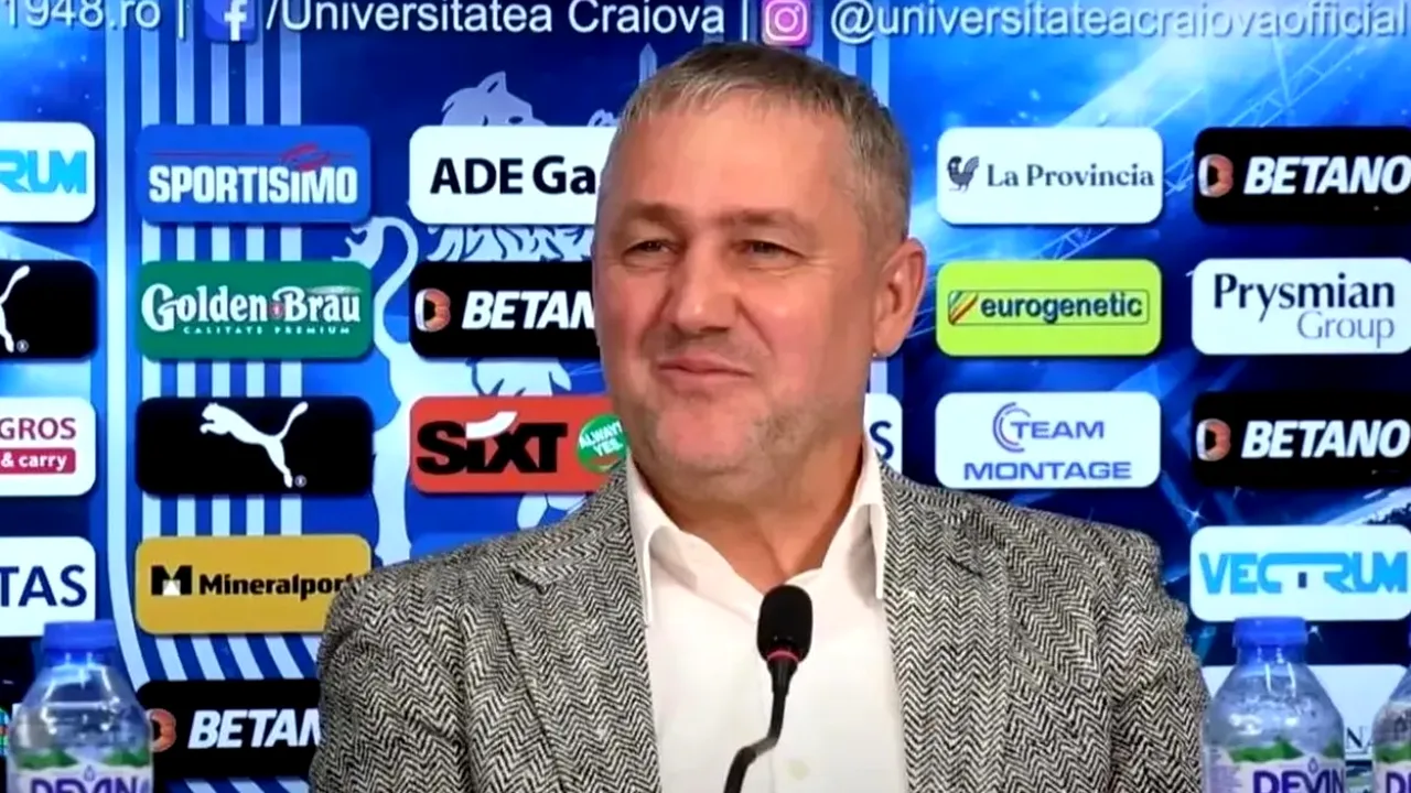 Mihai Rotaru, prima reacție după FC U Craiova - Universitatea Craiova 1-2! Discurs la superlativ despre Alexandru Mitriță, superstarul care poate ajunge la EURO 2024 cu naționala României