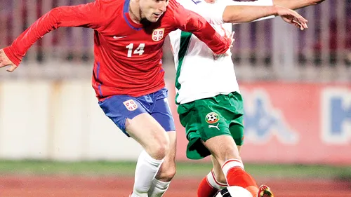 Serbia a surclasat Bulgaria