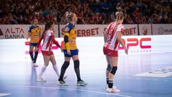 La porțile grupelor EHF European League! Corona Brașov a trecut de Steaua Roșie Belgrad. România, cu trei echipe în turul 3!