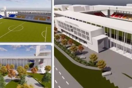 Photo for the article Stadionul unic din România va fi gata anul viitor în oraşul istoric din Vest. Un nume greu a dat vestea şi a setat targetul şi pentru „bijuteria” de peste 130.000.000 de euro