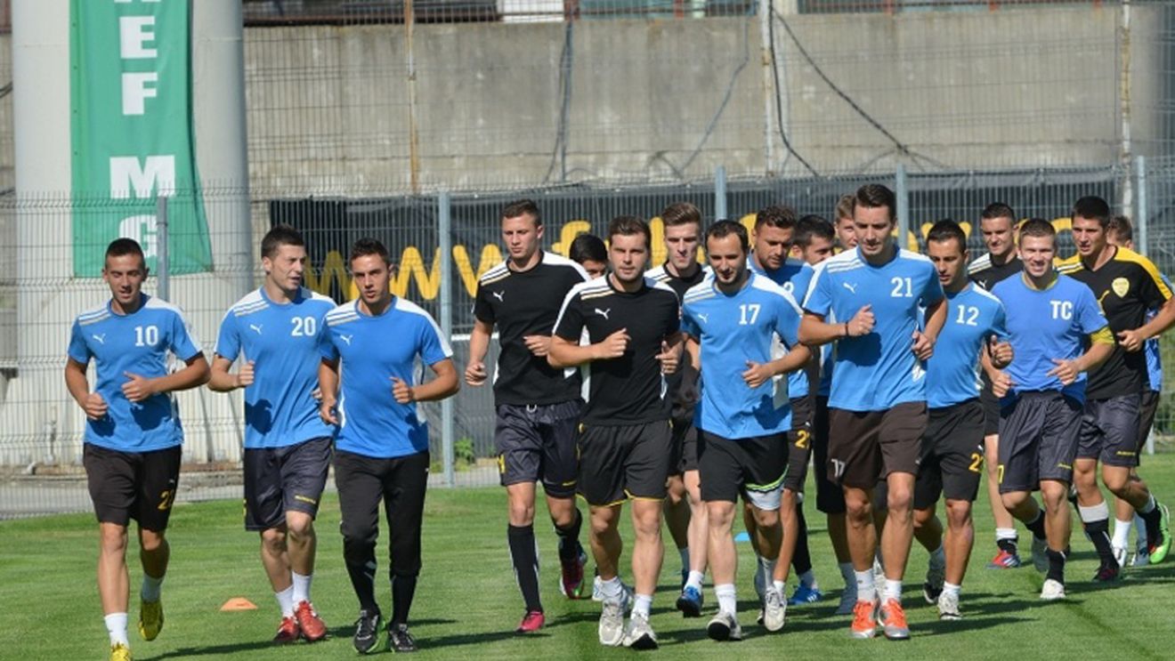 Meci amical: FC Brașov - Lechia Gdansk 0-2