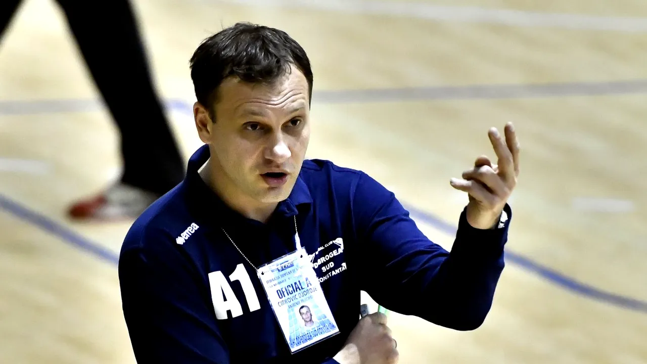 Djordje Cirkovic, antrenorul echipei HC Dobrogea Sud Constanța, are un proiect de amploare pentru handbal! „Va putea fi accesat de oricine, de oriunde”. Cum reușește să întrețină motivația jucătorilor