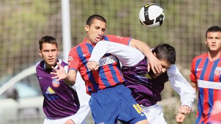 "Îmi închei cariera la Steaua!"