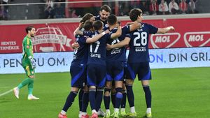 Sepsi OSK - Oțelul Galați 0-3, în etapa 6 din play-out-ul Superligii. A 5-a victorie la rând echipei lui Laszlo Balint fără gol primit