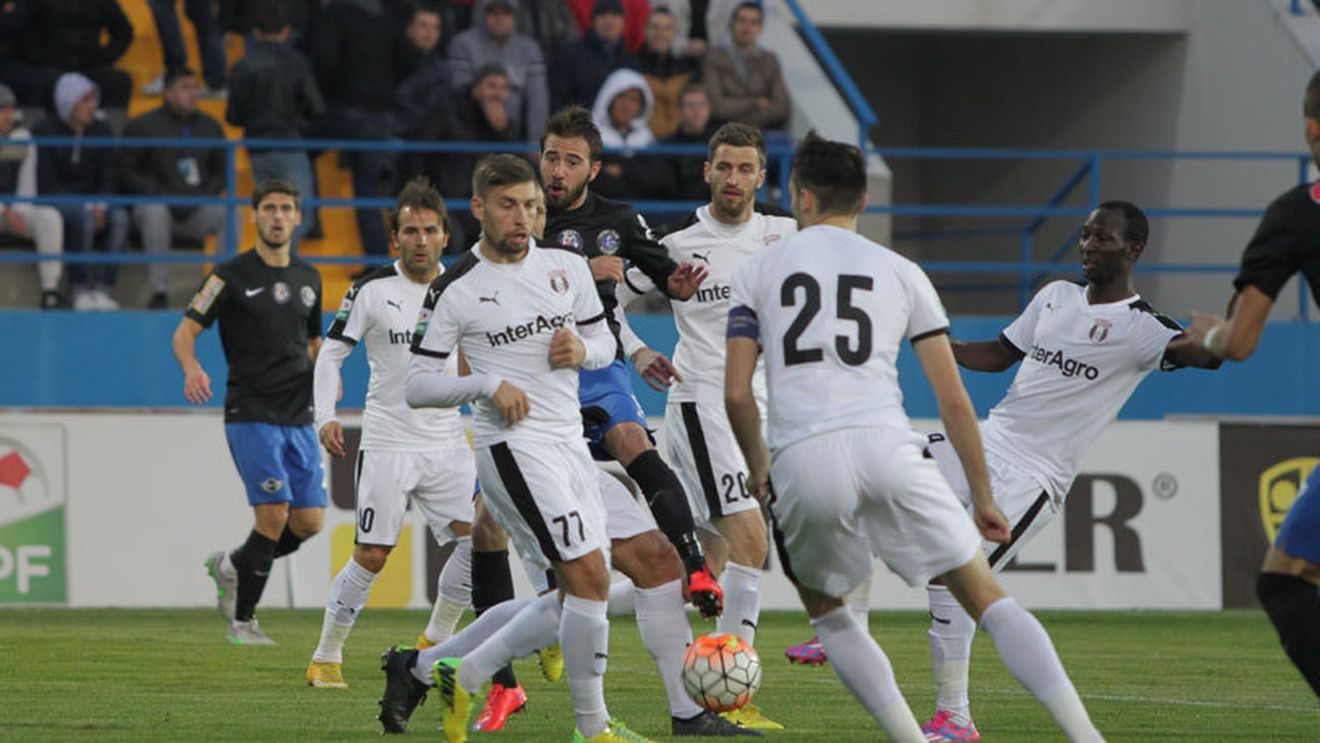 Salvați de Budescu! Astra - ACS Poli Timișoara 2-2