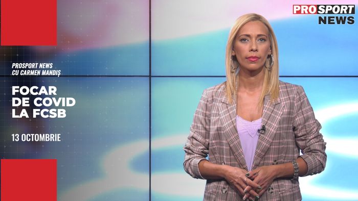 PROSPORT NEWS | Focar de Covid la FCSB. CFR Cluj își betonează defensiva. Cele mai importante știri ale zilei | VIDEO