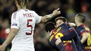 "Remontada" istorică pentru catalani:** BarÃ§a - Milan 4-0, Messi a marcat o dublă! Schalke - Galata 2-3, turcii sunt în sferturi