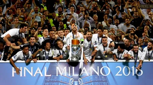 LIVE BLOG | Real Madrid este noua campioană a Europei! Ronaldo a înscris penalty-ul decisiv după 120 de minute slabe și Real câștigă cu 6-4 la lovituri de departajare cu Atletico