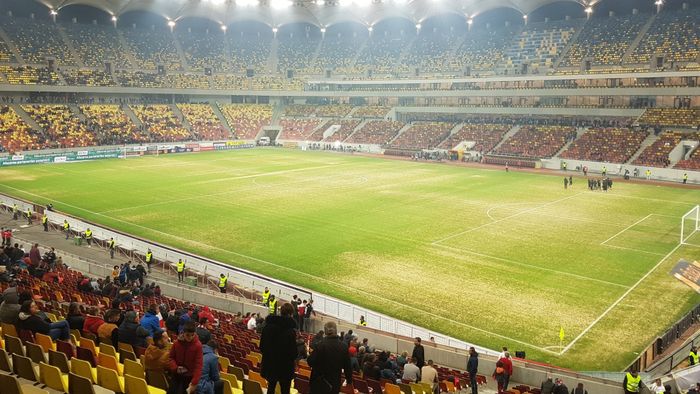 Revolta l-a împins să facă un anunț pe care nimeni nu și-ar fi dorit să-l audă: "Punem sintetic pe Arena Națională și gata"