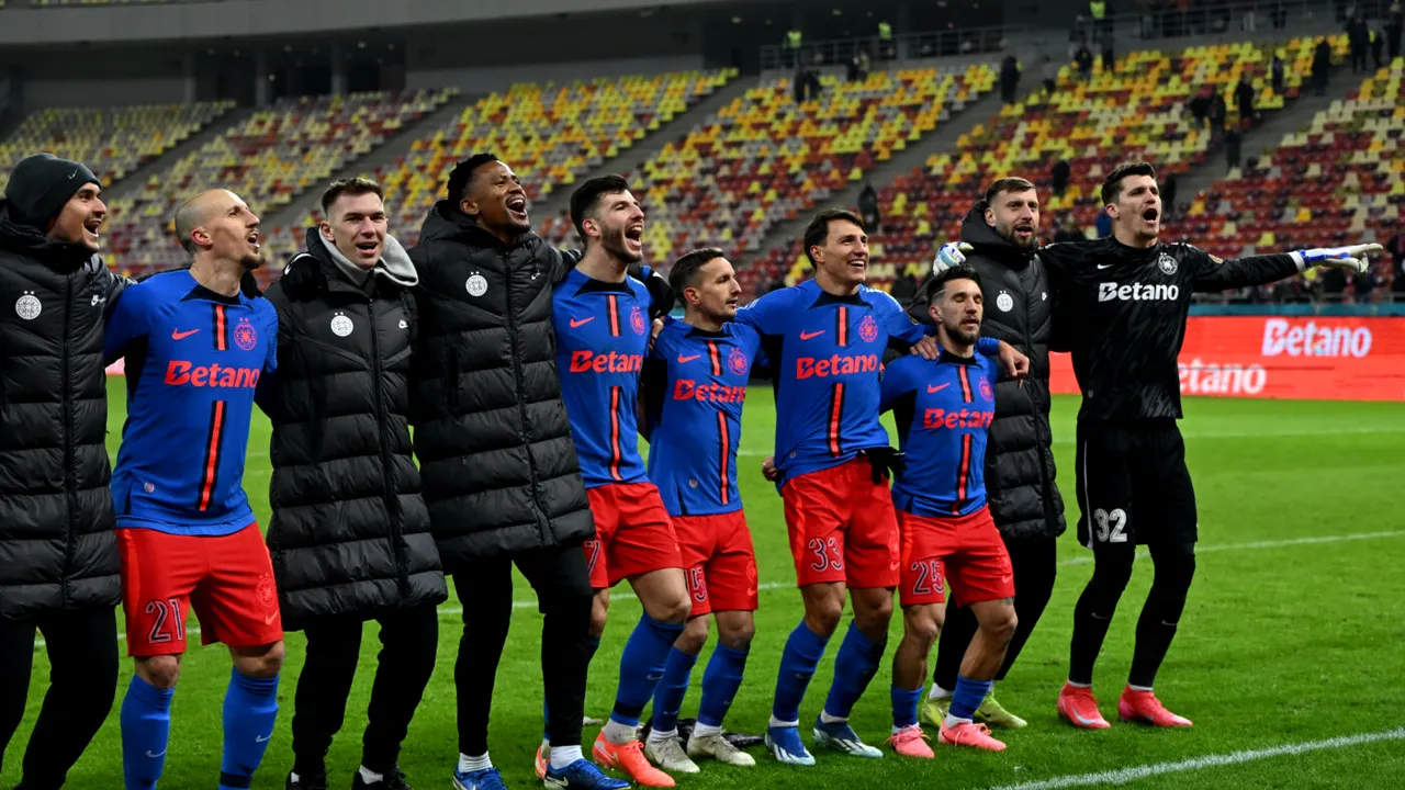 FCSB spulberă concurența: doi fundași și un atacant pentru încă un titlu în Superliga! Numele jucătorilor care intră de azi în „vestiarul” celor mai buni din Superliga. SPECIAL