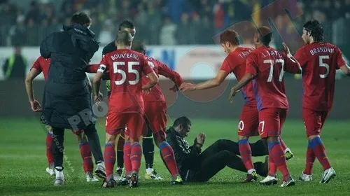Steaua, în fața celor mai grele 90 de minute din acest sezon!** Ce îi așteaptă pe oamenii lui Reghe pe stadionul de unde au plecat „cu duba” anul trecut