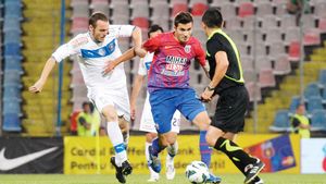 Reacție extrem de dură a unui stelist după meciul cu Viitorul: "A fost blat clar"
