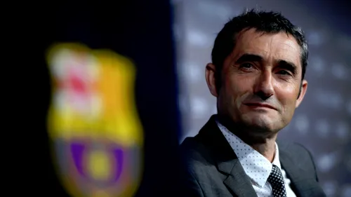 Ernesto Valverde se dă la o parte. Antrenorul pe care-l indică drept cel mai bun din lume: 