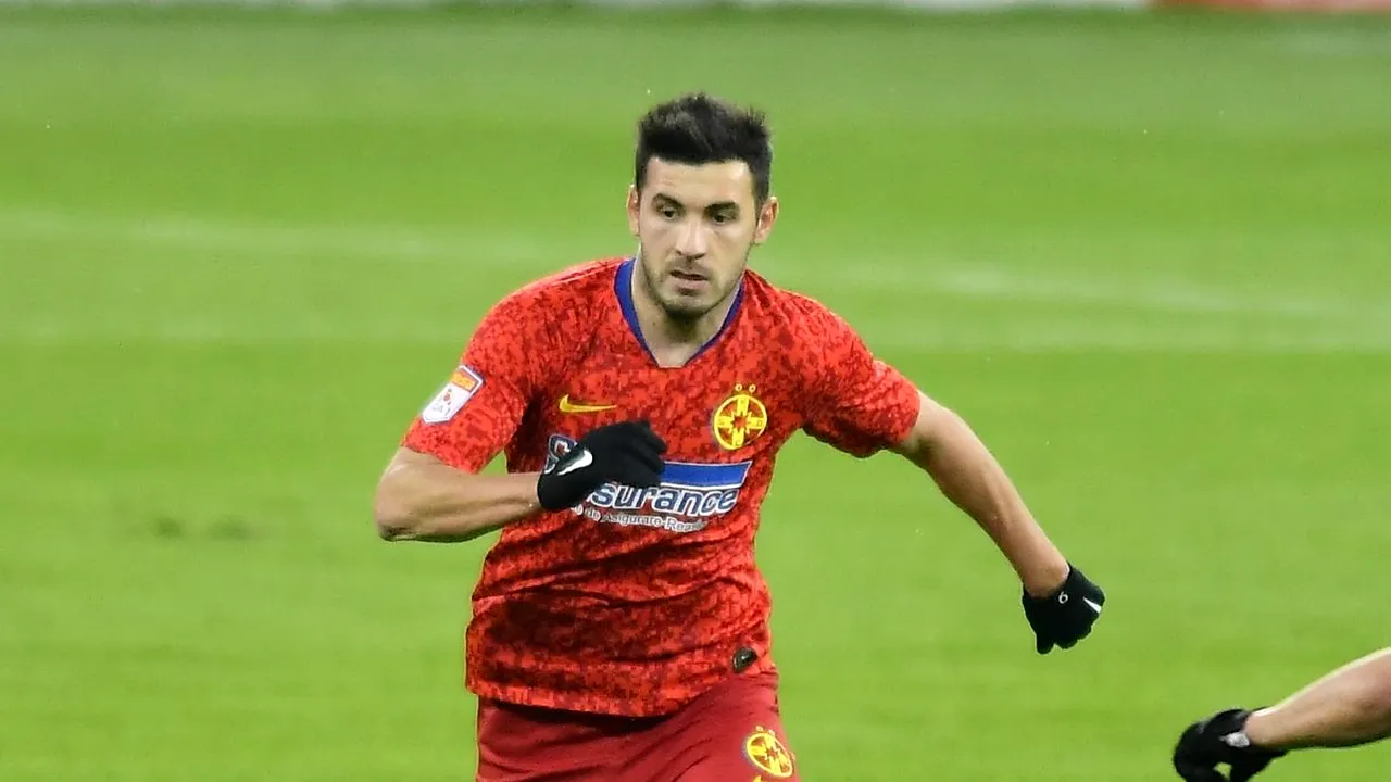 FCSB, veste proastă după victoria cu Clinceni! Lucian Filip este suspect de COVID-19. Starea de sănătate a jucătorului | EXCLUSIV