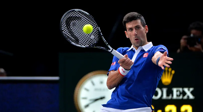 Novak Djokovic, campion la Indian Wells pentru a treia oară consecutiv