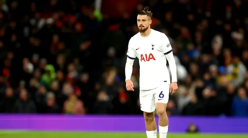 Radu Drăgușin a intrat de urgență pe teren în meciul Aston Villa – Tottenham! S-a rupt favoritul lui Ange Postecoglou: ce s-a întâmplat la un singur minut după ce românul a intrat pe gazon