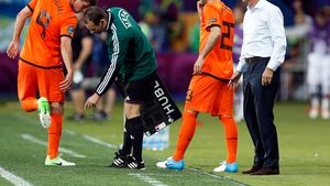 Olandezii se pregătesc de 'FINALĂ‚':** "E simplu acum, dacă pierdem, mergem acasă"