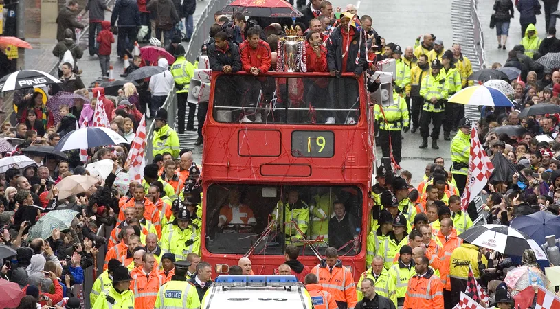 FOTO Jucătorii lui United au trecut peste eșecul din finala Ligii!** Glumele cu Liverpool le-au ridicat moralul