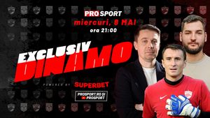 EXCLUSIV DINAMO, miercuri, de la ora 21. Cu Florin Matache - „Eroul de la Liberec” și jurnalistul Silvian Bădulescu