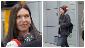 Simona Halep, răsfățată la Cluj de director! Cum a fost aşteptată la aeroport campioana