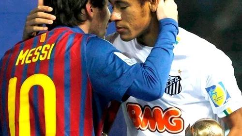 Neymar neagă existența unui precontract cu BarÃ§a!** Cluburile care sunt în pole-position după anunțul făcut de atacantul brazilian