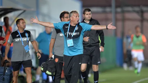 Atenție, Cosmin Contra! Dan Petrescu a cerut la națională un român de la CFR Cluj fără nicio selecție: 