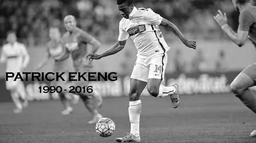 Donații pentru familia lui Ekeng la finala Cupei