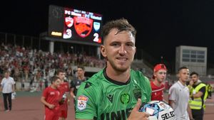 Conducerea lui Dinamo confirmă transferul iminent al lui Deian Sorescu: „E cel mai bun, ne despărțim cu greu de el! Nu mi se pare o sumă mare!”